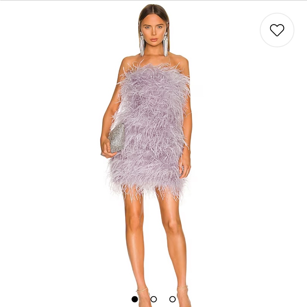 REVOLVE Triana Mini Dress in Lilac